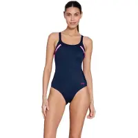 Zoggs Sydney U Back Swimsuit Bleu 44 Femme