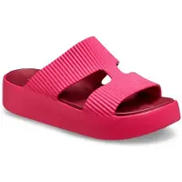 Crocs Getaway Groove Platform Bathing Sandals Pink EU 38-39 Femmes rose EU 38-39
