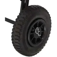 RAGOT Roue de surfcasting Noir Noir One Size