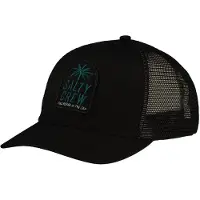 Salty Crew Resort Trucker Cap Noir
