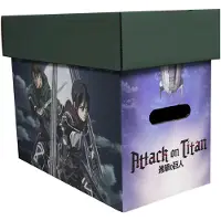 SD Toys Pudełko do przechowywania komiksów Attack on Titan 60x50x30 cm, grube