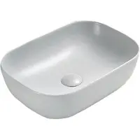 Mexen Rita lavabo à poser 45 x 32 cm, platine mat (21084563)