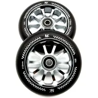 Nokaic Racing Spoke Scooter Wheel Argenté 110 mm