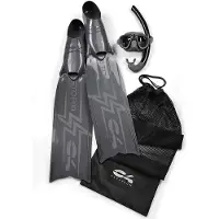C4 Storm+martian+mistral Soft+mesh Bag Équipement de pêche sous-marine Gris EU 36-37 Gris EU 36-37