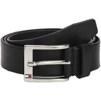 Tommy Hilfiger Ceinture 'Aly' bleu marine / rouge / noir / argent