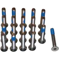 Pro Missile Evo Set Screw Noir M6 x 45 mm