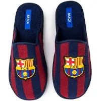 Marpen Fc Barcelona Closed Slippers Rouge EU 46
