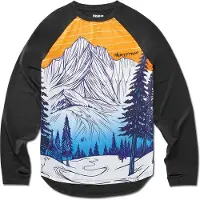 Thirtytwo T-shirt à Manches Longues Ridelite