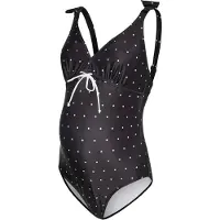 Mamalicious Newrussel Maternity Swimsuit Noir M Femme