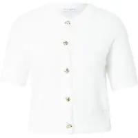 Lindex Cardigan blanc cassé
