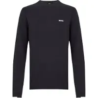 Boss green Pull-over 'Ever-X ' marine / blanc