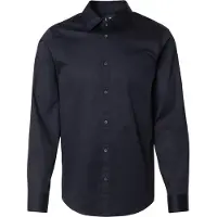 Armani Exchange Chemise bleu marine