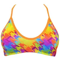 Turbo Mare Chevi Rainbow Bikini Top Multicolore M Femme