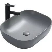 Mexen Lavabo RITA gris mat 45 cm