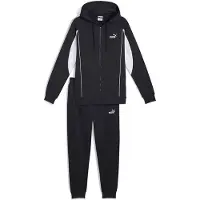 Puma Sport Fl Tracksuit Noir 2XL Homme