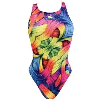 Turbo Roll Swimsuit Multicolore M Femme