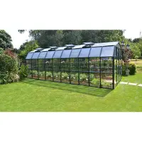 Palram Serre de jardin 8x20 pieds vert - - 702495 - grand gardener