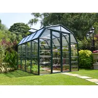 Canopia - Serre De Jardin 6.8m² Verte 702492