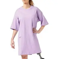Replay W3629.000.23188p.517 Short Sleeve Dress Bleu XS Femme