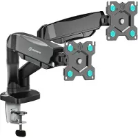ONKRON MONITOR ACC WALL MOUNT/13-32" BLACK G160-B (Mur, Tables, 32", 8 kg), Support de moniteur, Noir