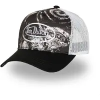 Von Dutch Vd/1/ct/subl/06 Cap Noir