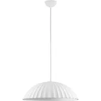Lyora Suspension Ammos blanc Ø 50cm