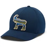 Columbia Lost Lager 3d Stretch Cap Bleu