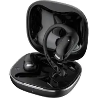 STREETZ T700 Open Ear earphones, black (5 h, Sans fil), Écouteurs, Noir