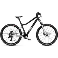 Woom Off Air 5 24´´ Mtb Bike Noir Garçon