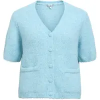 Object Cardigan 'OBJSaggia' bleu clair