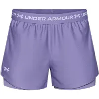 Under Armour Pantalon de sport 'Play Up' lavande / blanc