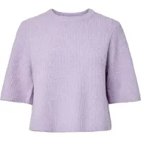 Pieces Pull-over 'PCSILLY' violet pastel