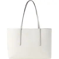 Calvin Klein Pantalon folklorique blanc cassé