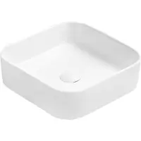 Mexen Vena lavabo pour plan de travail 37 x 37 cm, blanc (22193700)