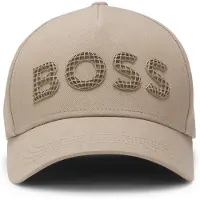 BOSS Pyer Golf Terrace 10271474 Cap Beige