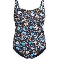 Swim By Zizzi Maillot de bain bleu / noir