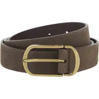 Boggi Milano Ceinture brun foncé