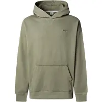 Pepe Jeans pour homme. PM5800155 Sweatshirt Geo Small Logo vert (M), Casuel, Coton