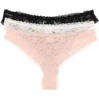 GUESS String poudre / noir / blanc