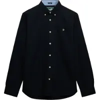 Superdry Preppy Oxford Long Sleeve Shirt Bleu 2XL Homme