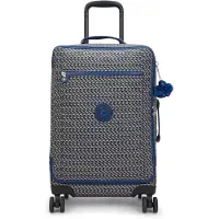 Kipling Valisette 'Jet S' beige foncé / bleu / bleu clair