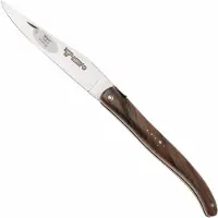 Laguiole En Aubrac Pastourelle, Full Handle, Walnut Wood, couteau de poche, 12 cm