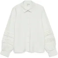 Vero Moda Chemisier 'VMISELA' blanc