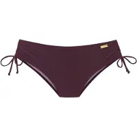 LASCANA Bas de bikini aubergine