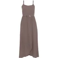 LASCANA Robe taupe