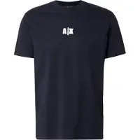 Armani Exchange pour homme. XM002509AF10358UB101 T-shirt Regular Fit AX marine (XL), Casuel, Coton, Manche courte