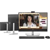Dell Pro 24 All-in-One QC24251 - 23.8" Core i5 I5-14500T 1.7 GHz 16 Go RAM 512 Go Intel UHD Graphics 770 - Noir