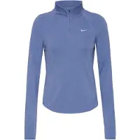 Nike Maillot manches longues demi-zip femme Tempo Swoosh