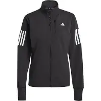 Adidas Veste de sport 'Own The Run' noir / blanc