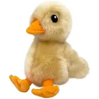 Kong Jouet en peluche durable pour chien Toughz - Jouet à mâcher doux et durable pour les mâcheurs agressifs, sûr et interactif pour chiens (cana